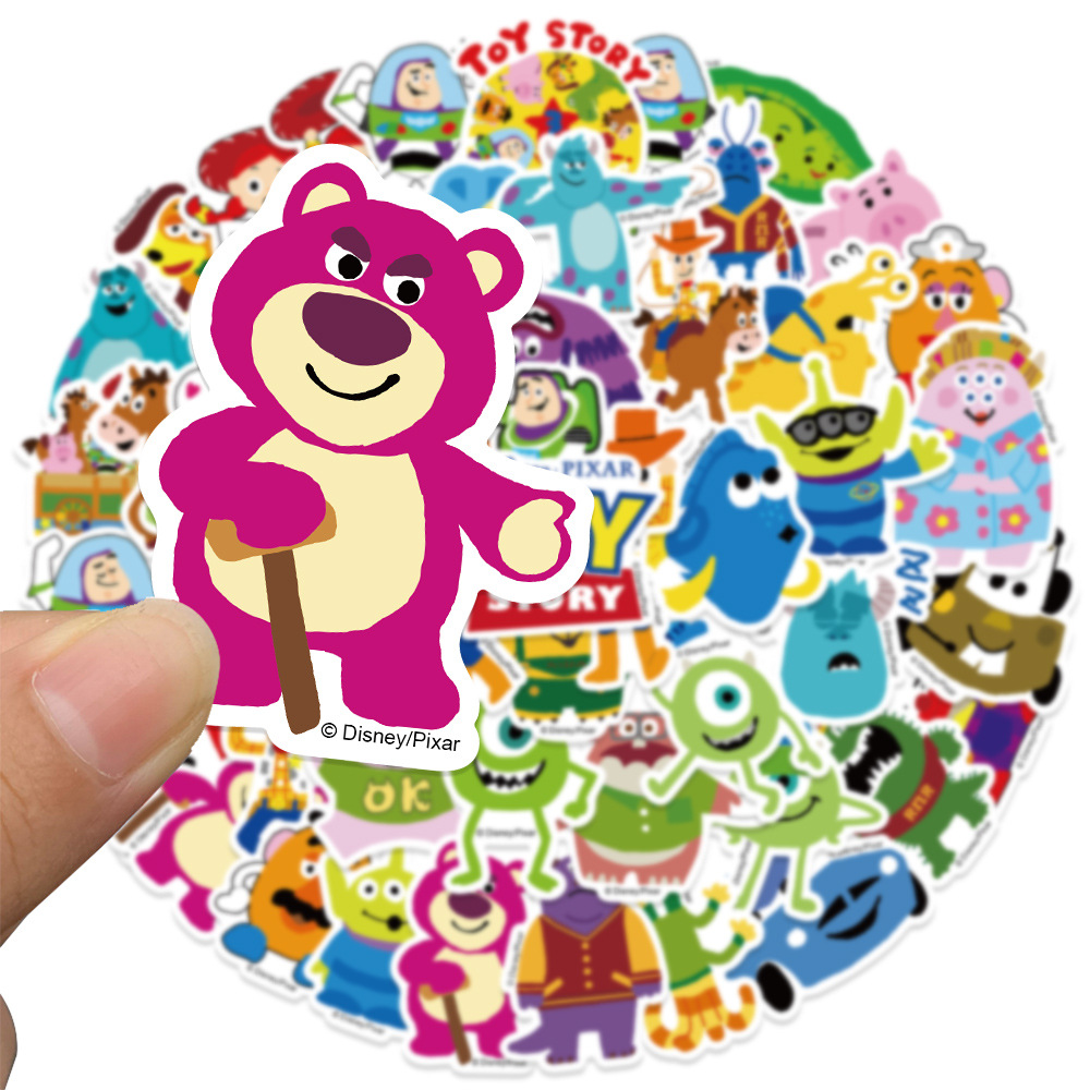 10/30/50PCS Toy Story Disney A - đánh giá và giá Phone Accessories For Kids