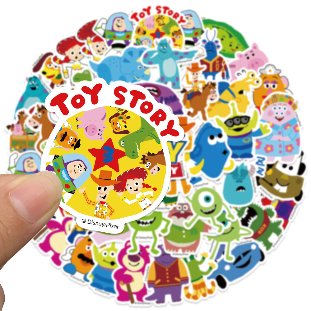 10/30/50PCS Toy Story Disney A - đánh giá và giá Phone Accessories For Kids