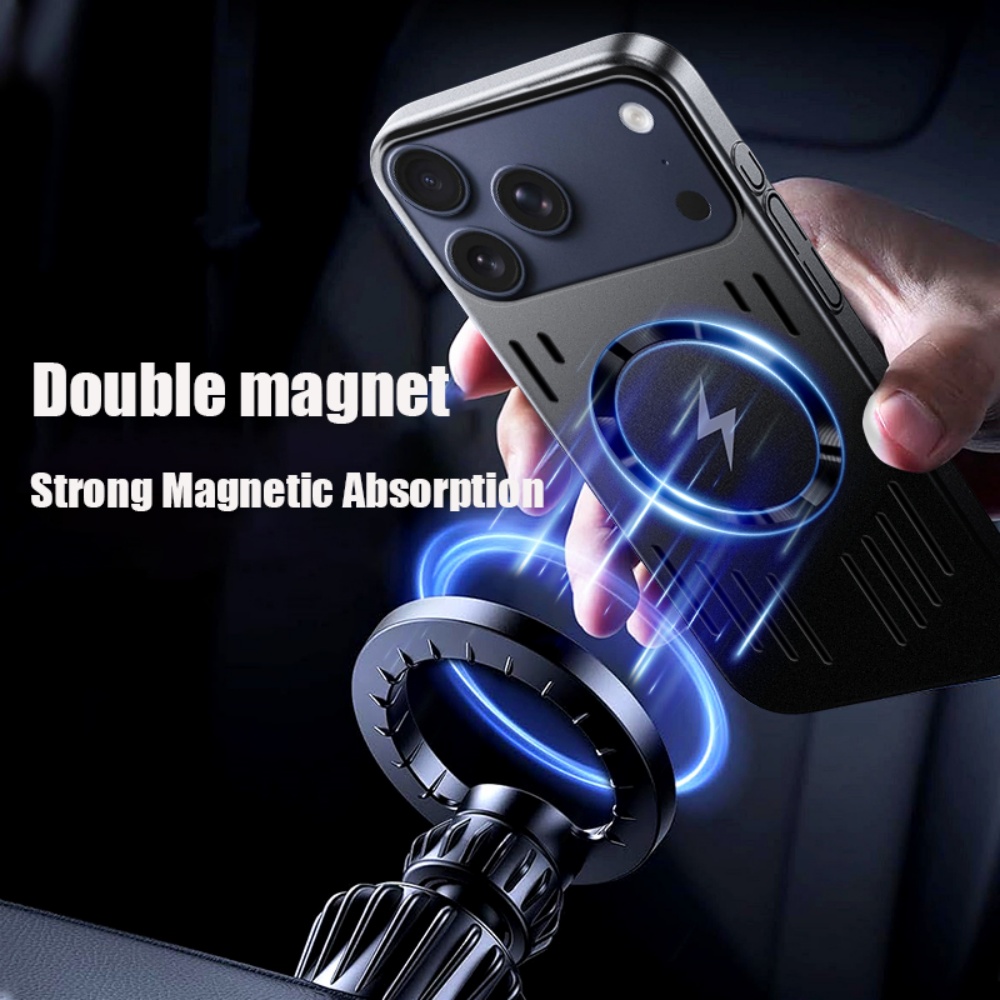 Hard Metal Heat Dissipation Ma - đánh giá và giá Magsafe Wireless Charger