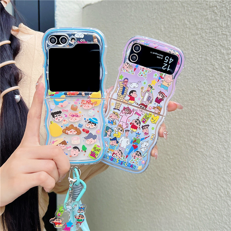 Cute Cartoon Japan Anime Crayo - đánh giá và giá Z Phone Accessories