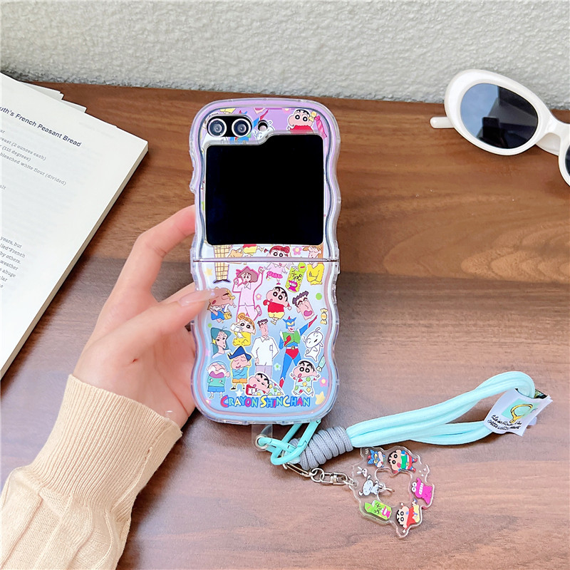 Cute Cartoon Japan Anime Crayo - đánh giá và giá Z Phone Accessories