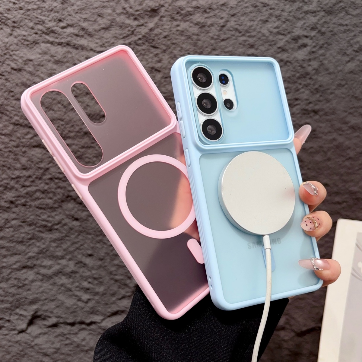 Candy Color Macaron Frosted Cl - đánh giá và giá Magsafe Wireless Charger