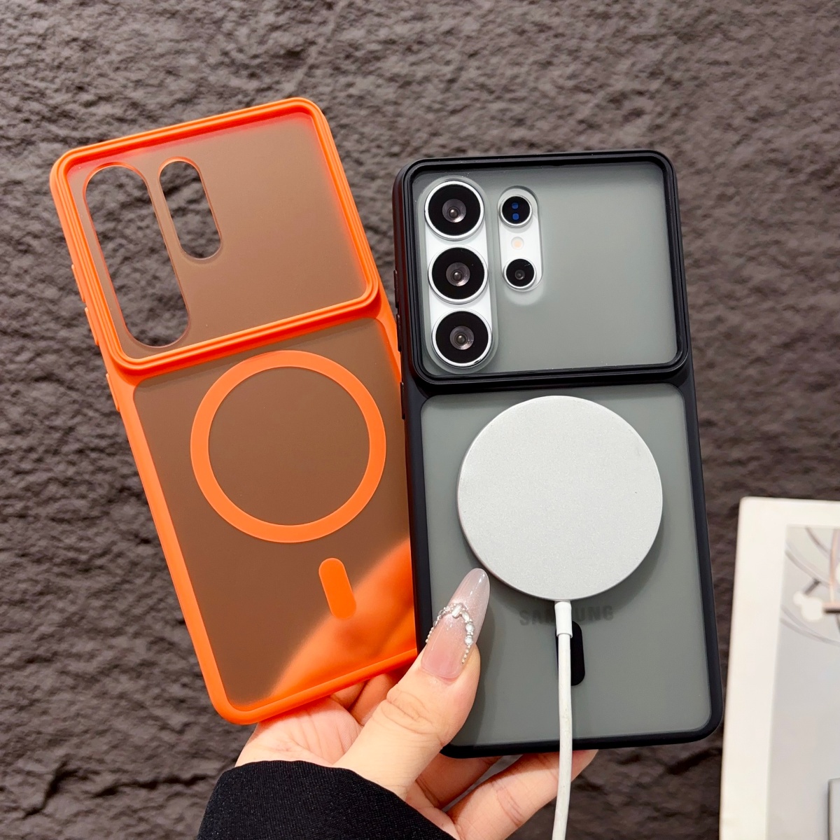 Candy Color Macaron Frosted Cl - đánh giá và giá Magsafe Wireless Charger
