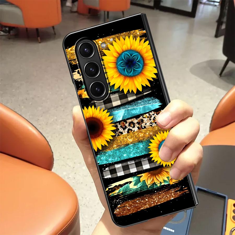 Zebra Striped Sunflower Back P - đánh giá và giá Z Phone Accessories