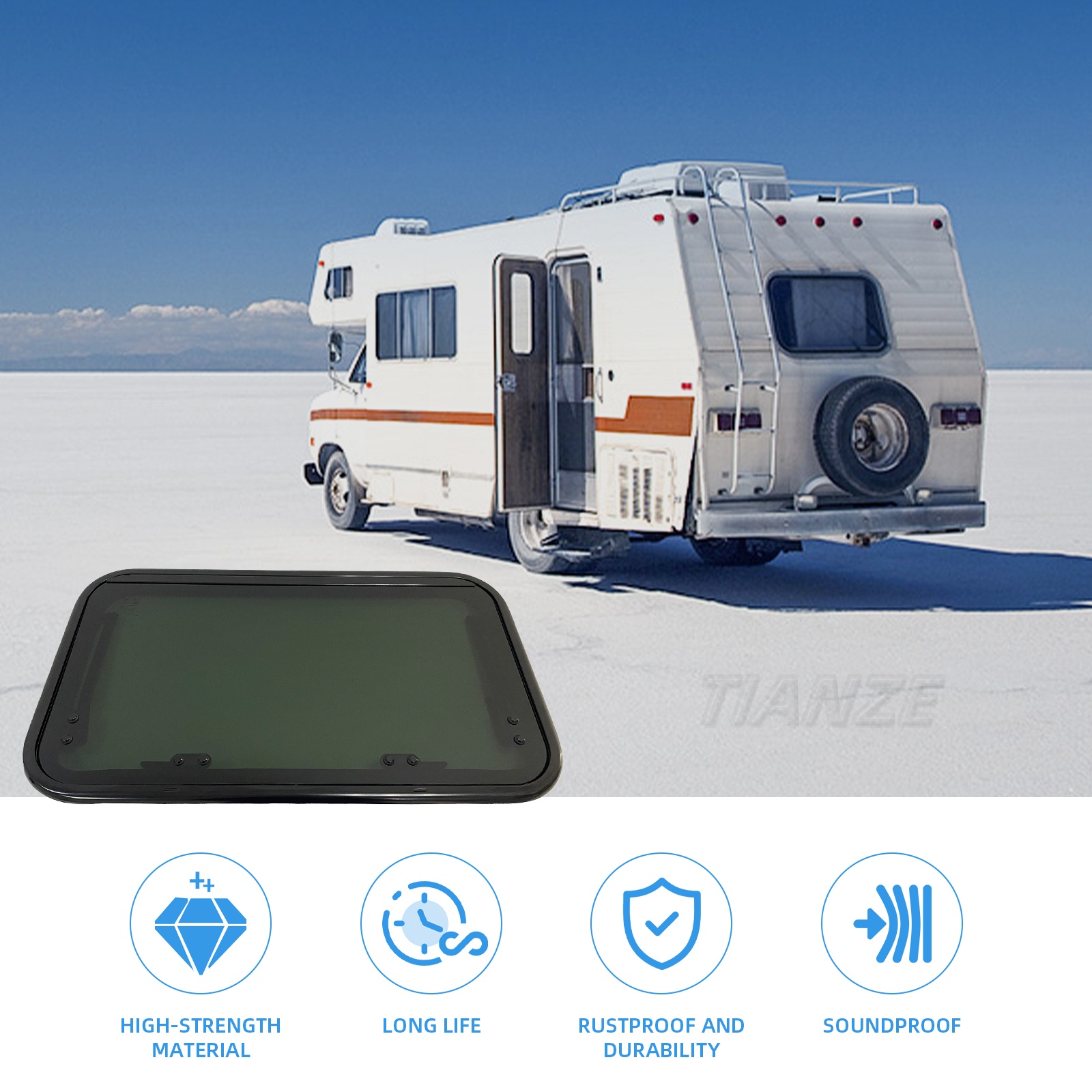 RV Accessories 762*508mm RV Si - đánh giá và giá Tempered Glass Screen