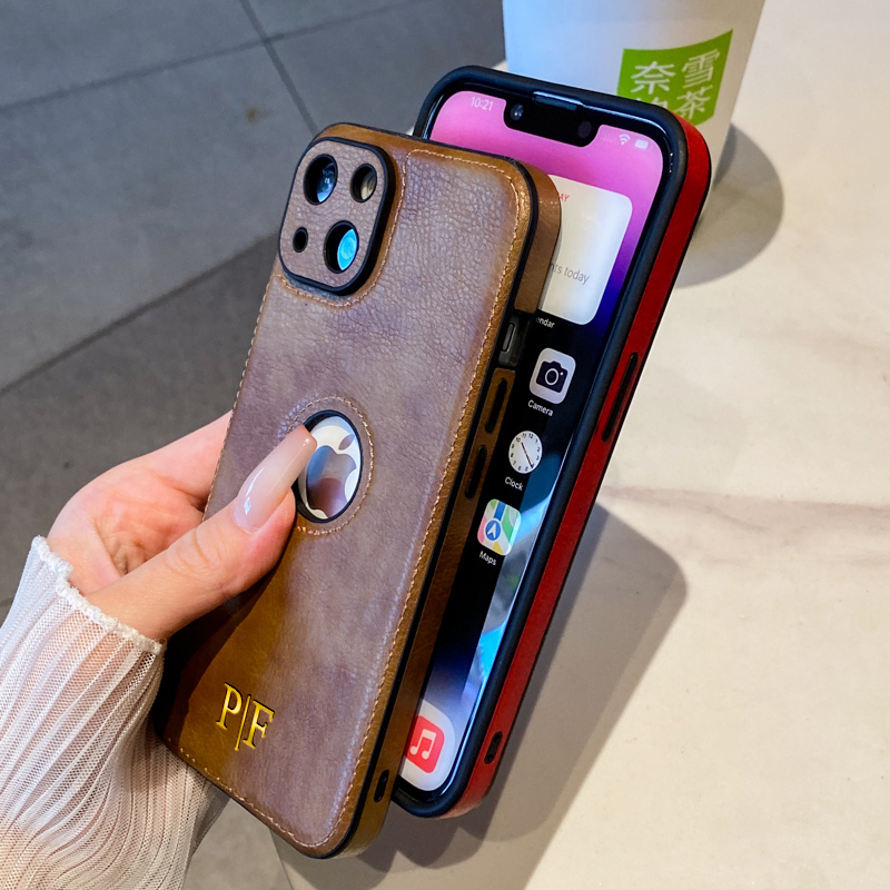 Personalized Name Luxury Leath - đánh giá và giá Phone Accessories Names