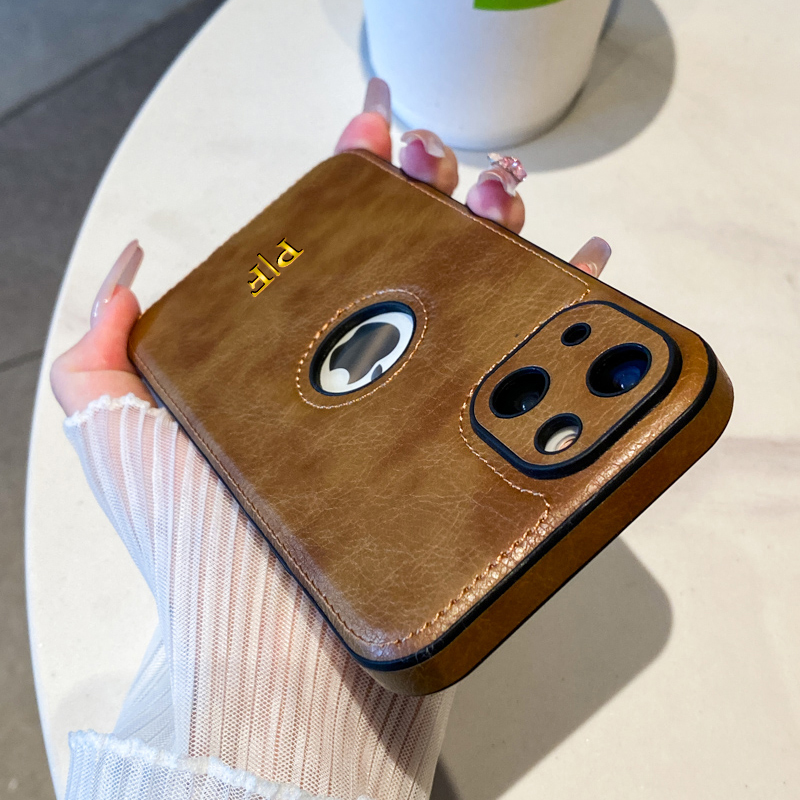 Personalized Name Luxury Leath - đánh giá và giá Phone Accessories Names