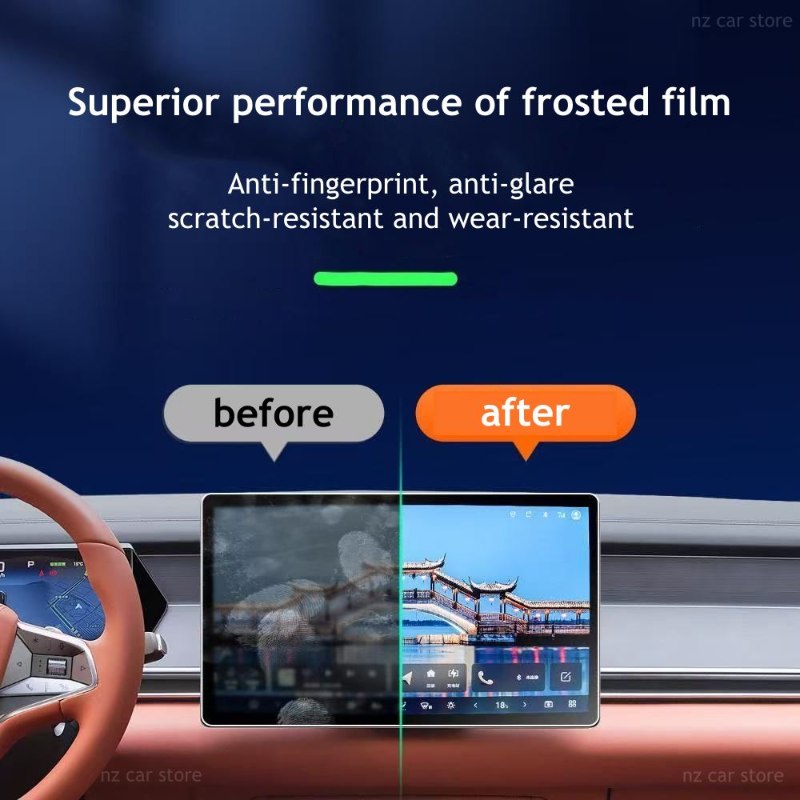 For BYD ATTO 8 SEALION 8 2025  - đánh giá và giá Tempered Glass Screen