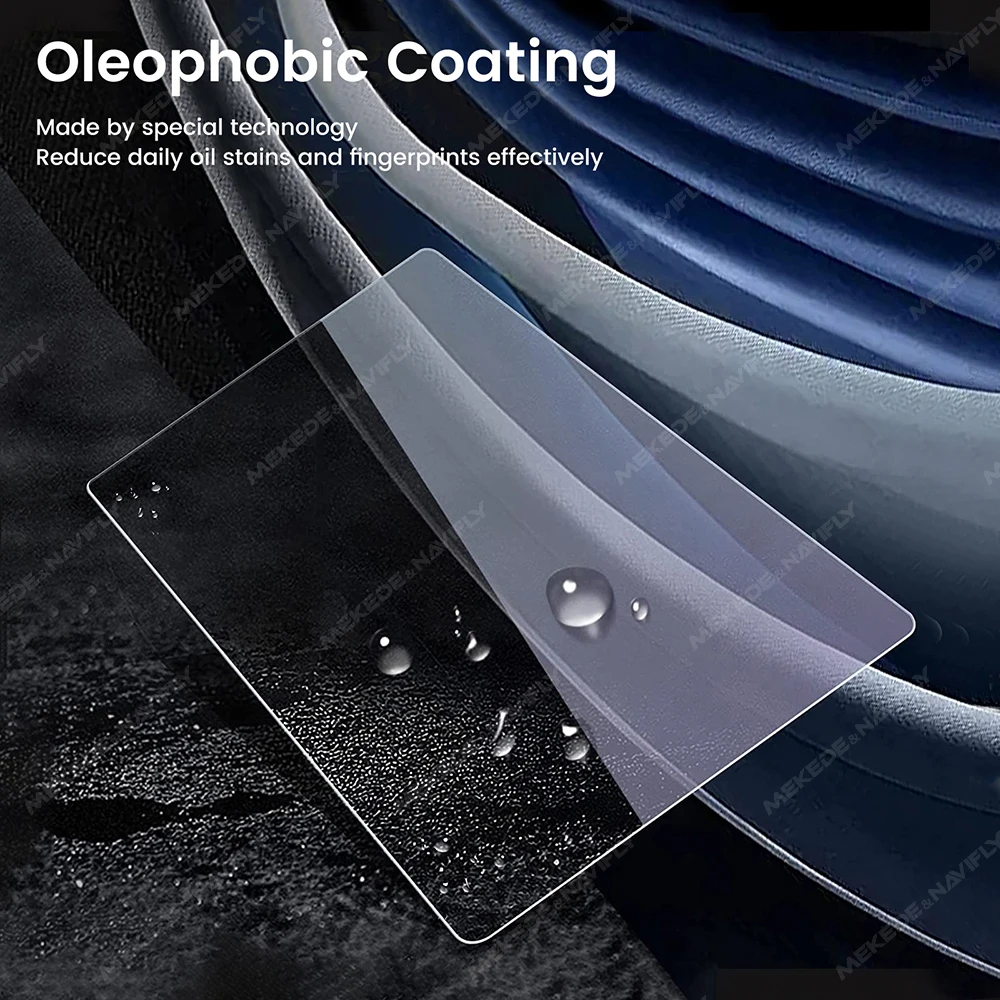 For 11.5 13 Inch Radio Tempere - đánh giá và giá Tempered Glass Screen