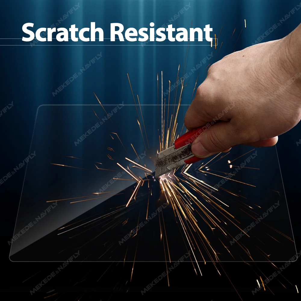 For 11.5 13 Inch Radio Tempere - đánh giá và giá Tempered Glass Screen