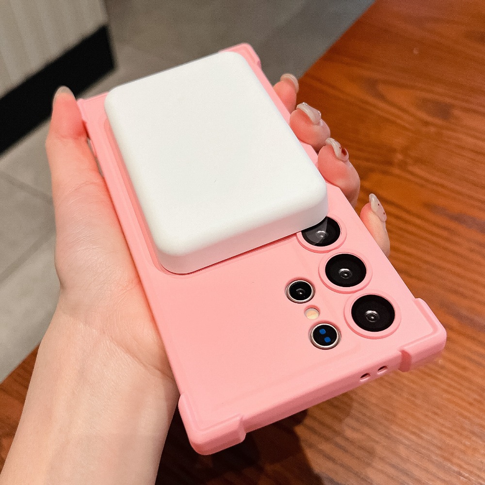 Silicone Shockproof Soft Phone - đánh giá và giá Magsafe Wireless Charger