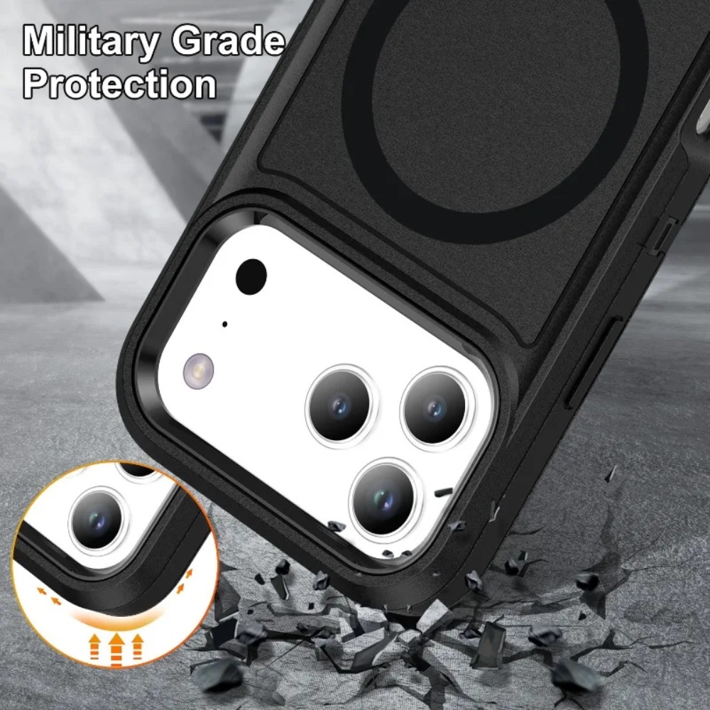 3in1 Heavy Military Otter Armo - đánh giá và giá Magsafe Wireless Charger