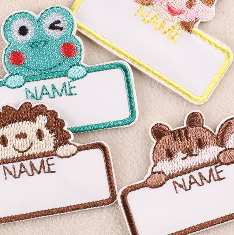 10 Pcs Name Badges Embroidery  - đánh giá và giá Phone Accessories Names