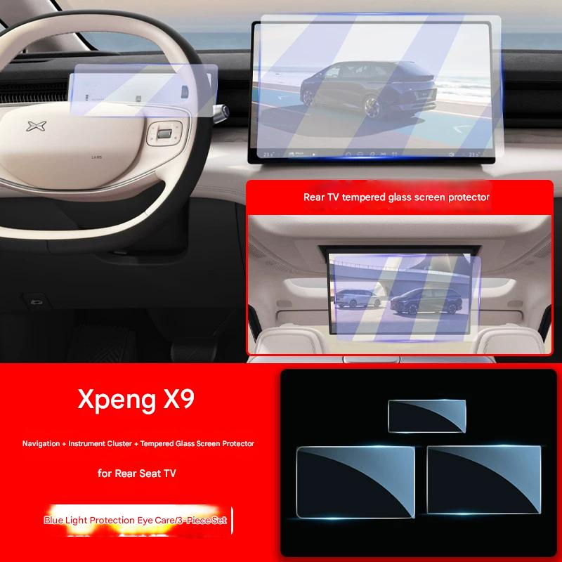 [Fast Shipping] XPENG X9 Displ - đánh giá và giá Tempered Glass Screen