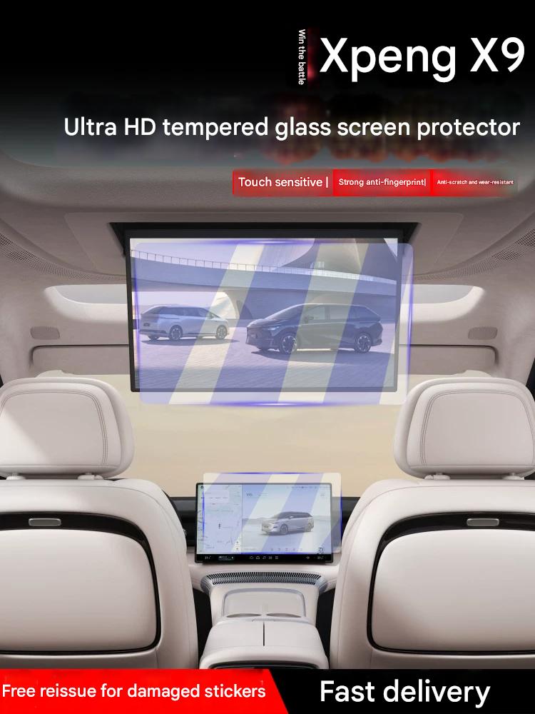 [Fast Shipping] XPENG X9 Displ - đánh giá và giá Tempered Glass Screen