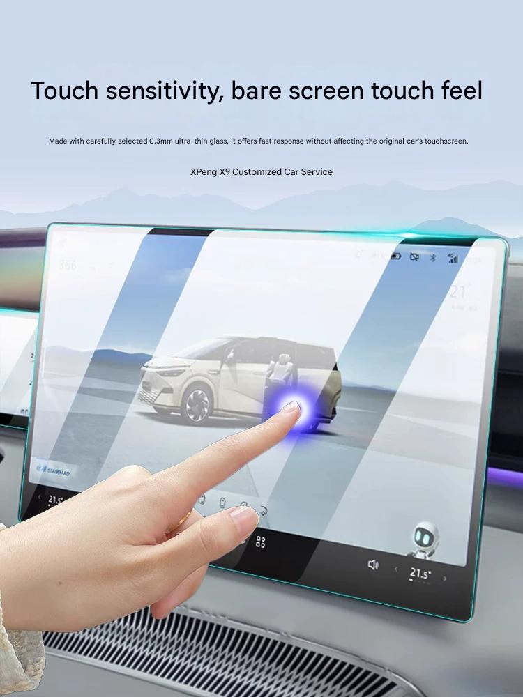 [Fast Shipping] XPENG X9 Displ - đánh giá và giá Tempered Glass Screen