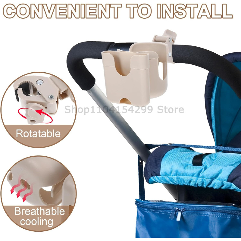 2-in-1 Universal Stroller Wate - đánh giá và giá Phone Accessories For Kids