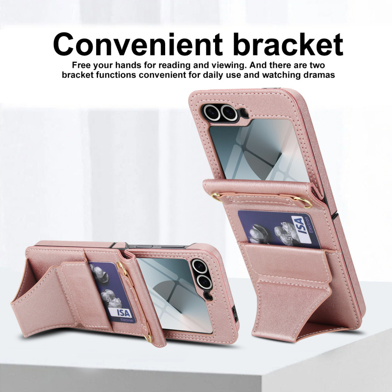 Z Flip7Crossbody new style pho - đánh giá và giá Tempered Glass Screen