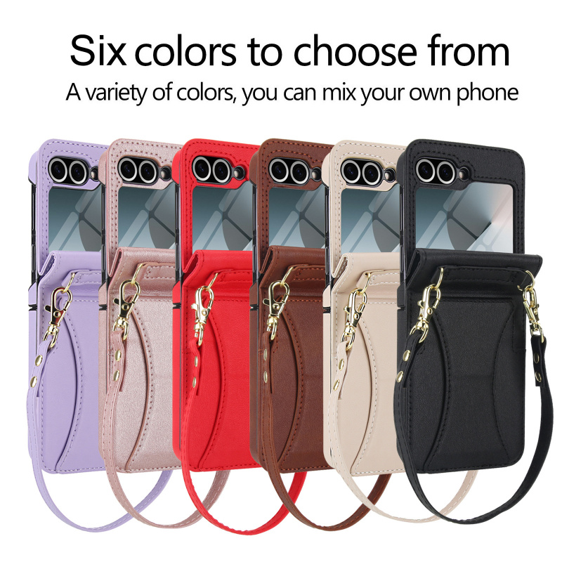 Z Flip7Crossbody new style pho - đánh giá và giá Tempered Glass Screen