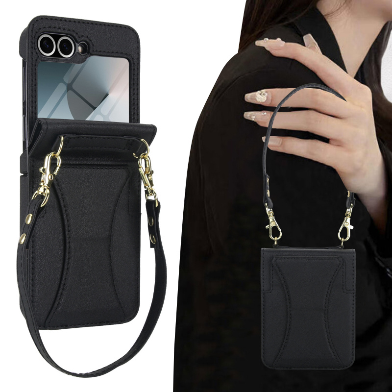 Z Flip7Crossbody new style pho - đánh giá và giá Tempered Glass Screen