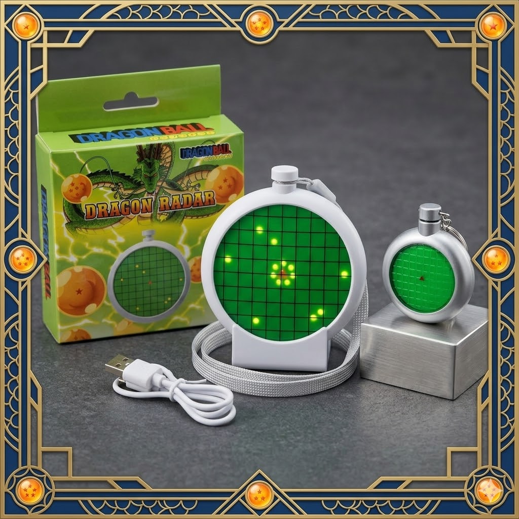 cartoon Dragon Ball Radar Keyc - đánh giá và giá Phone Accessories For Kids