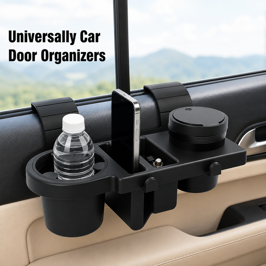 Car Door Edge Organizer with C - đánh giá và giá Phone Accessories Hanger
