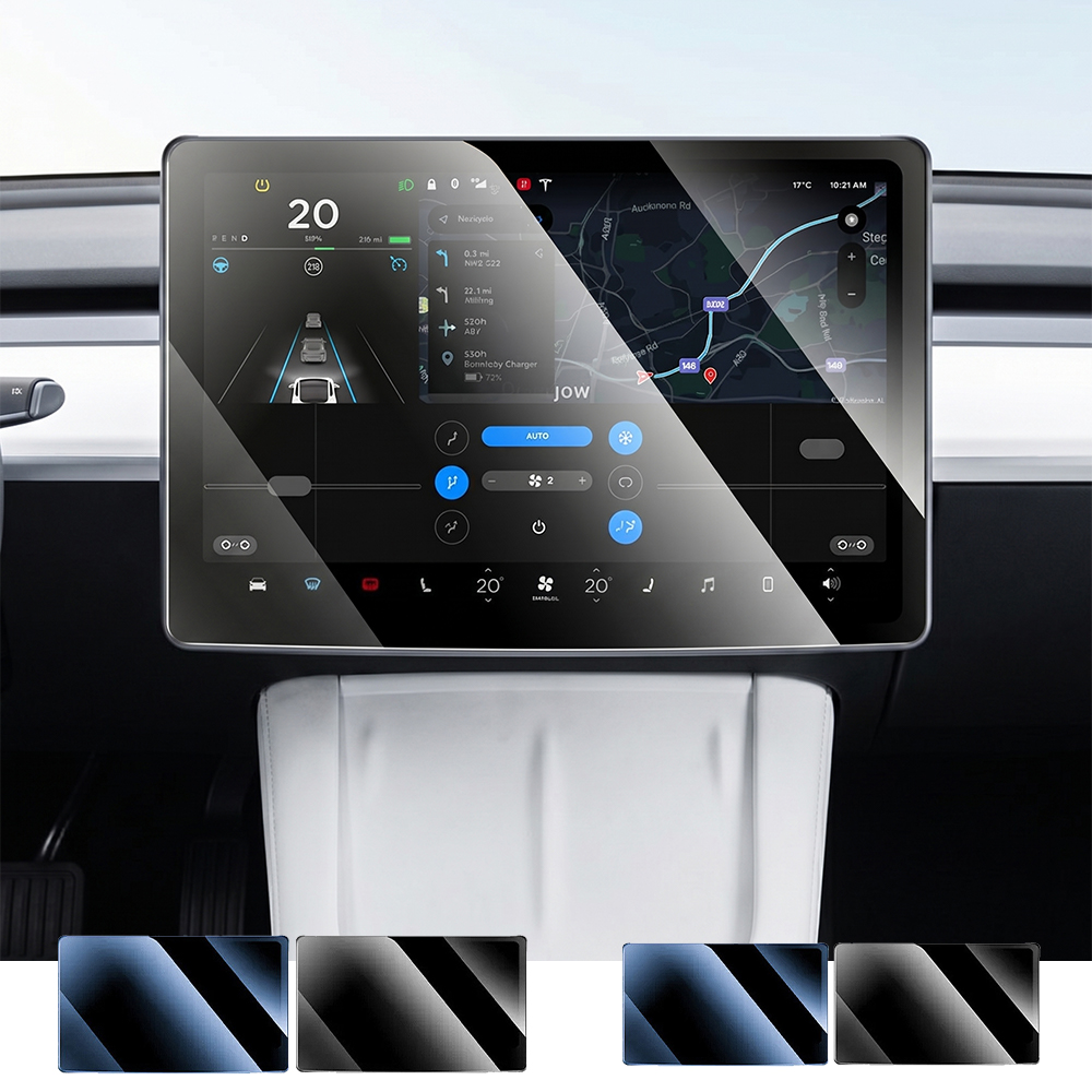 For Tesla Model 3 Highland Mod - đánh giá và giá Tempered Glass Screen