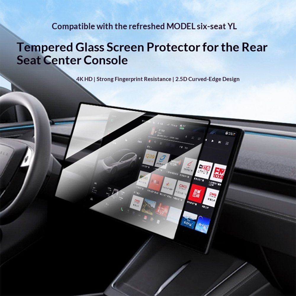 For Tesla Model 3 Highland Mod - đánh giá và giá Tempered Glass Screen