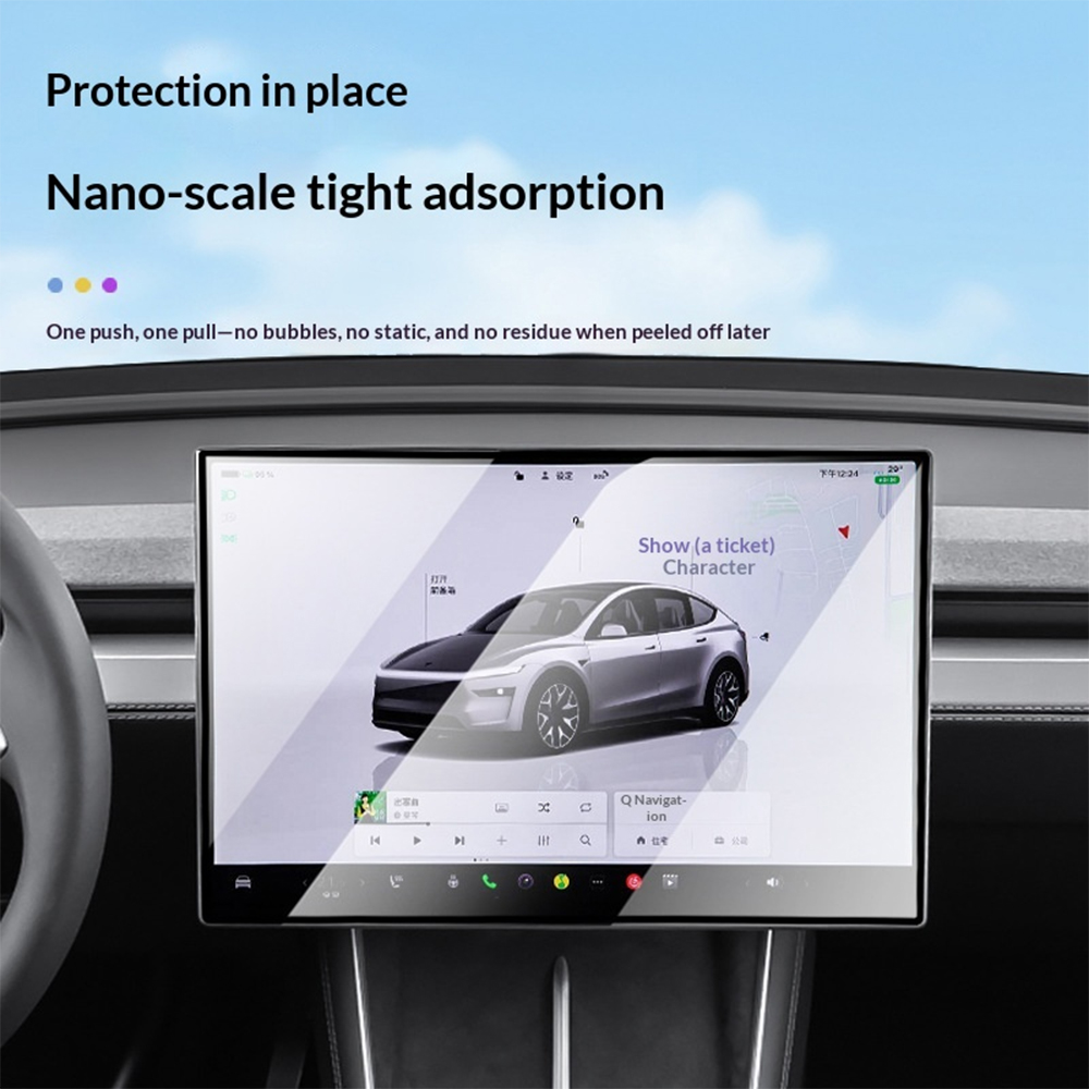 For Tesla Model 3 Highland Mod - đánh giá và giá Tempered Glass Screen