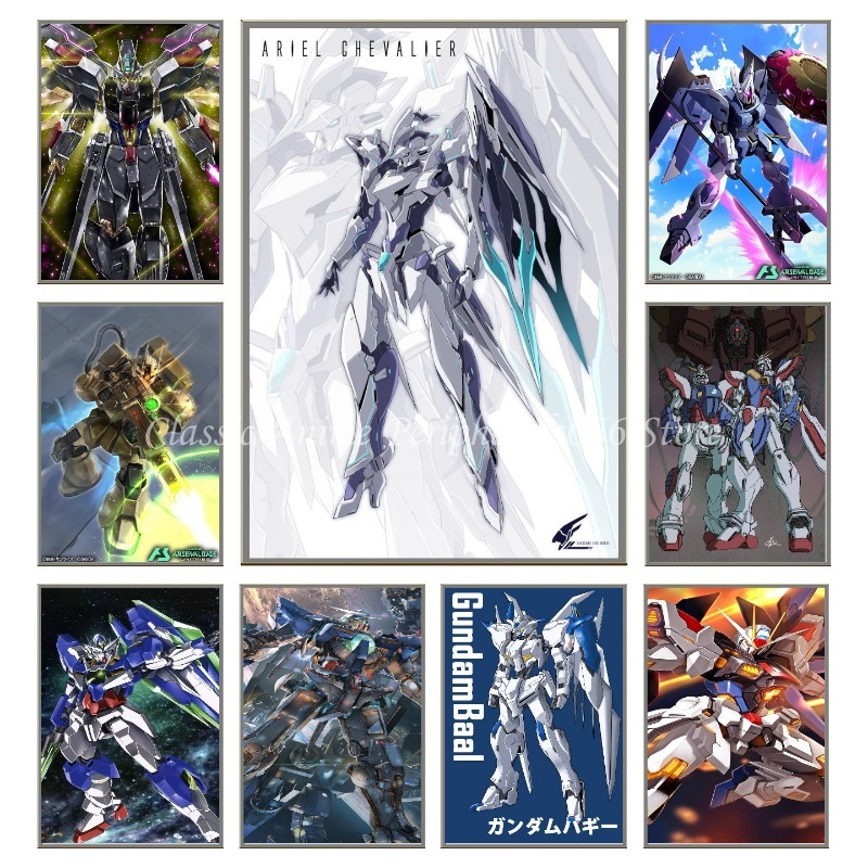 BANDAI Anime Phone Set Gundam  - đánh giá và giá Phone Accessories Poster