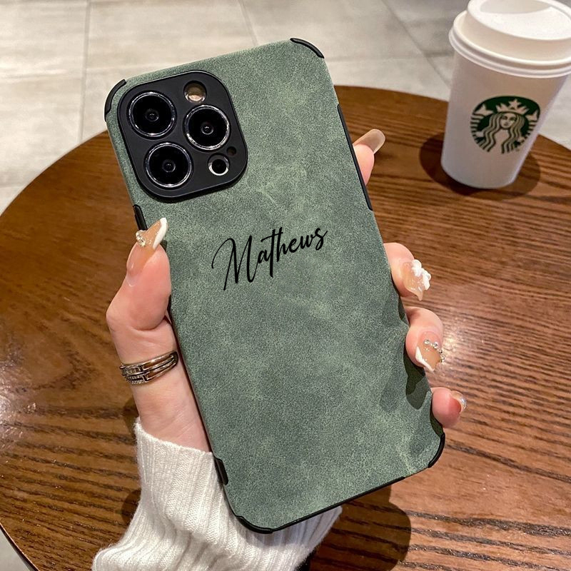Personalized Luxury Leather La - đánh giá và giá Phone Accessories Names