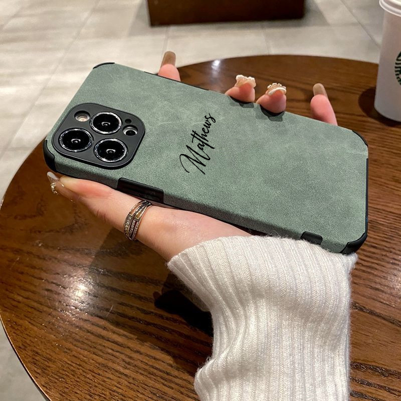 Personalized Luxury Leather La - đánh giá và giá Phone Accessories Names