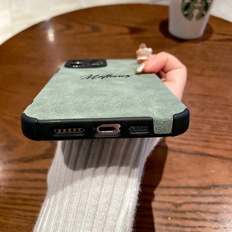 Personalized Luxury Leather La - đánh giá và giá Phone Accessories Names