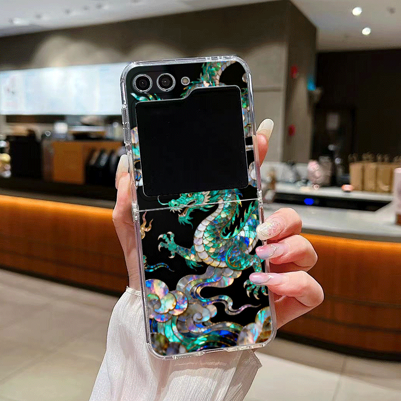 Stylish Tiger Dragon Marble Te - đánh giá và giá Z Phone Accessories