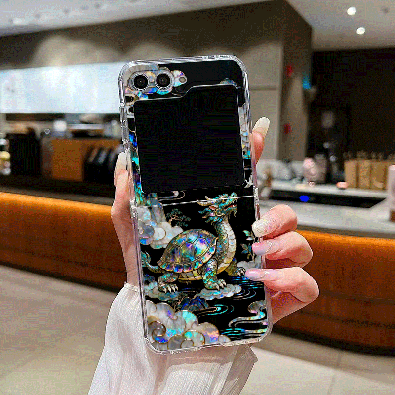Stylish Tiger Dragon Marble Te - đánh giá và giá Z Phone Accessories