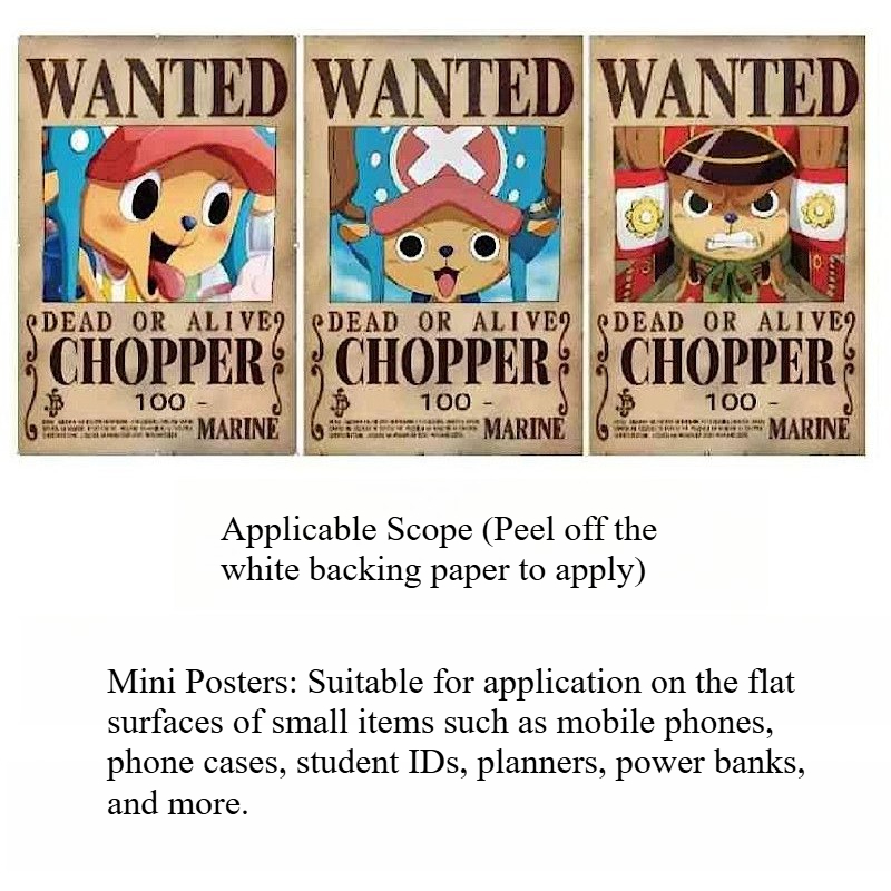 Bandai One Piece Wanted Poster - đánh giá và giá Phone Accessories Poster