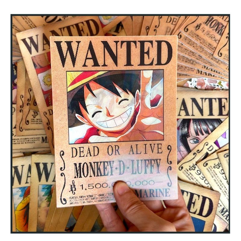 Bandai One Piece Wanted Poster - đánh giá và giá Phone Accessories Poster