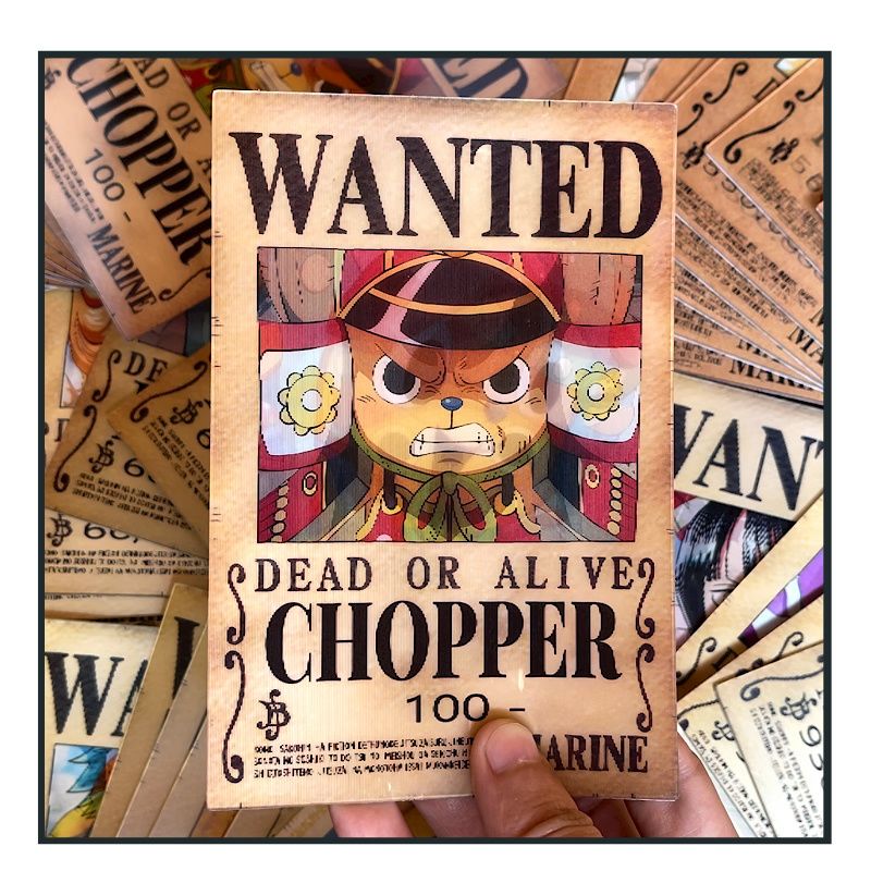 Bandai One Piece Wanted Poster - đánh giá và giá Phone Accessories Poster