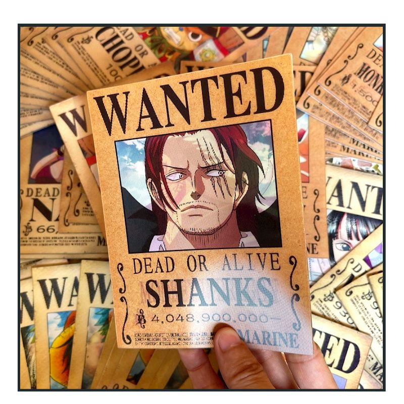 Bandai One Piece Wanted Poster - đánh giá và giá Phone Accessories Poster