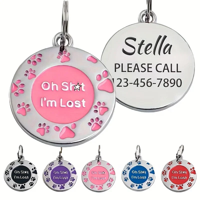 Personalized Glitter Paw Print - đánh giá và giá Phone Accessories Names