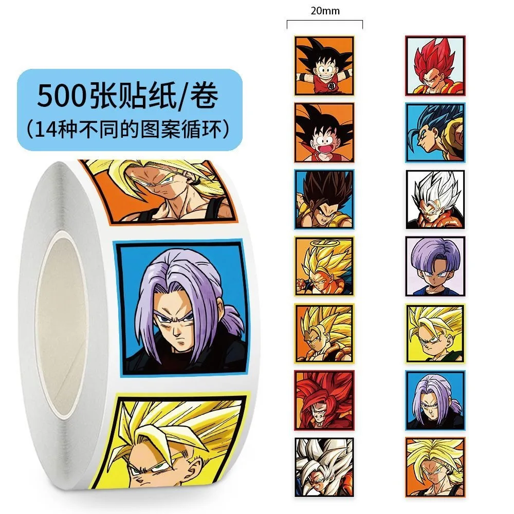 500 PCS Dragon Ball Roll Stick - đánh giá và giá Phone Accessories Poster