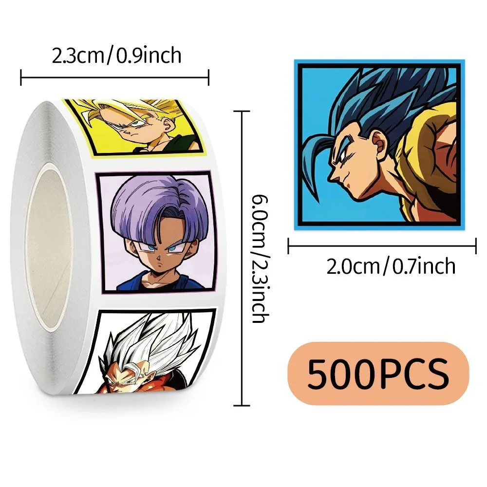 500 PCS Dragon Ball Roll Stick - đánh giá và giá Phone Accessories Poster