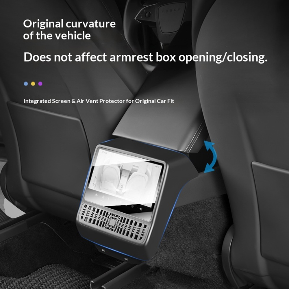 For Tesla Model YL Y 3 Refresh - đánh giá và giá Tempered Glass Screen