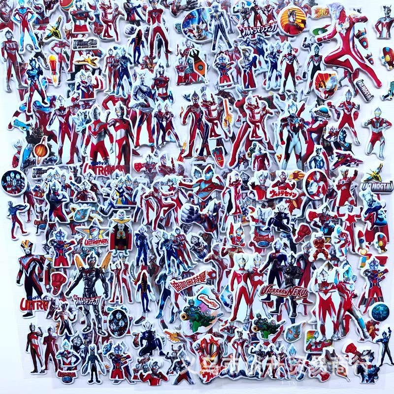 10pcs Cartoon Ultraman 3D Bubb - đánh giá và giá Phone Accessories For Kids