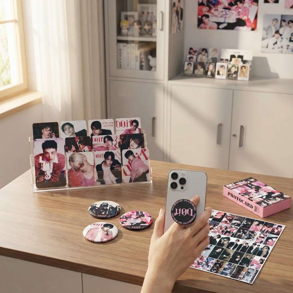 DO IT Theme Kpop Stray SKZ Pho - đánh giá và giá Phone Accessories For Kids