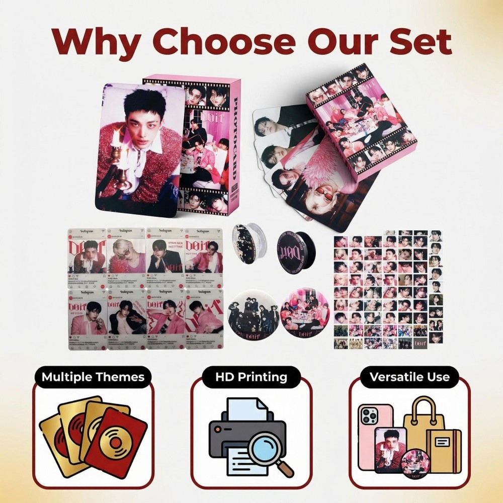 DO IT Theme Kpop Stray SKZ Pho - đánh giá và giá Phone Accessories For Kids