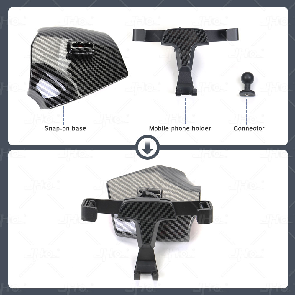 JHO Air Vent Car Phone Holder  - đánh giá và giá Phone Accessories Trx