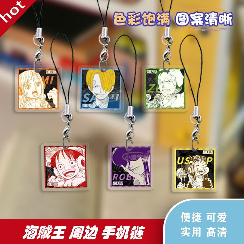 ONE PIECE Mobile Phone Lanyard - đánh giá và giá Phone Accessories For Kids