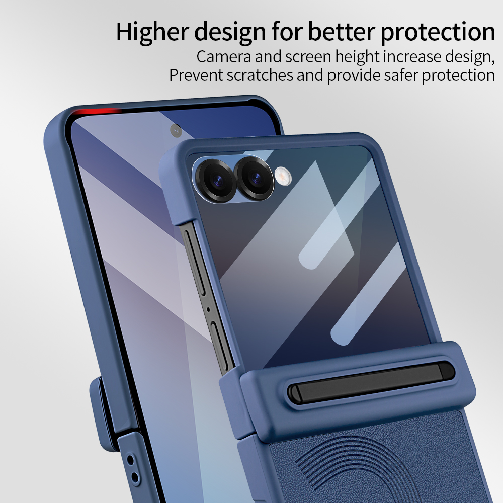 Luxury Business Leather Case f - đánh giá và giá Tempered Glass Screen
