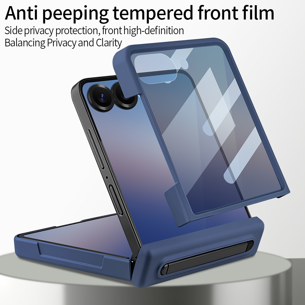 Luxury Business Leather Case f - đánh giá và giá Tempered Glass Screen